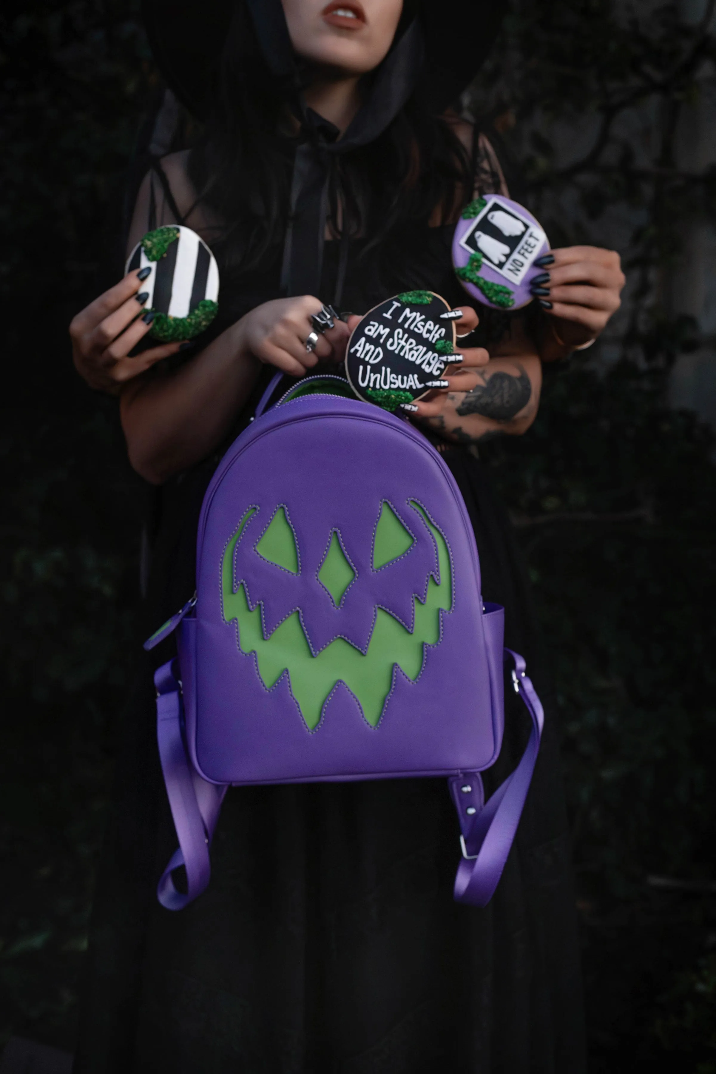 Beetle Juice Haunted Hallows Backpack