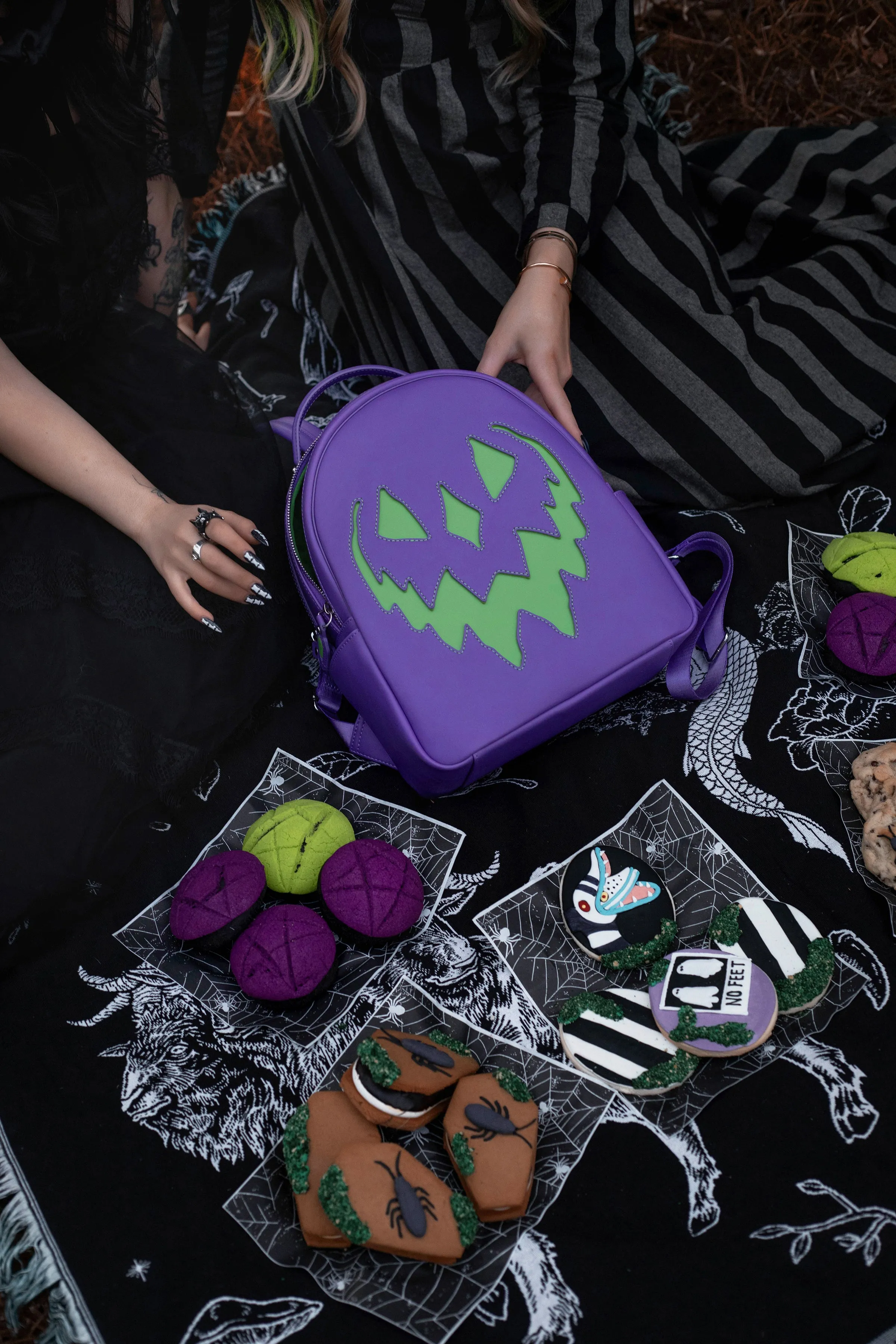 Beetle Juice Haunted Hallows Backpack