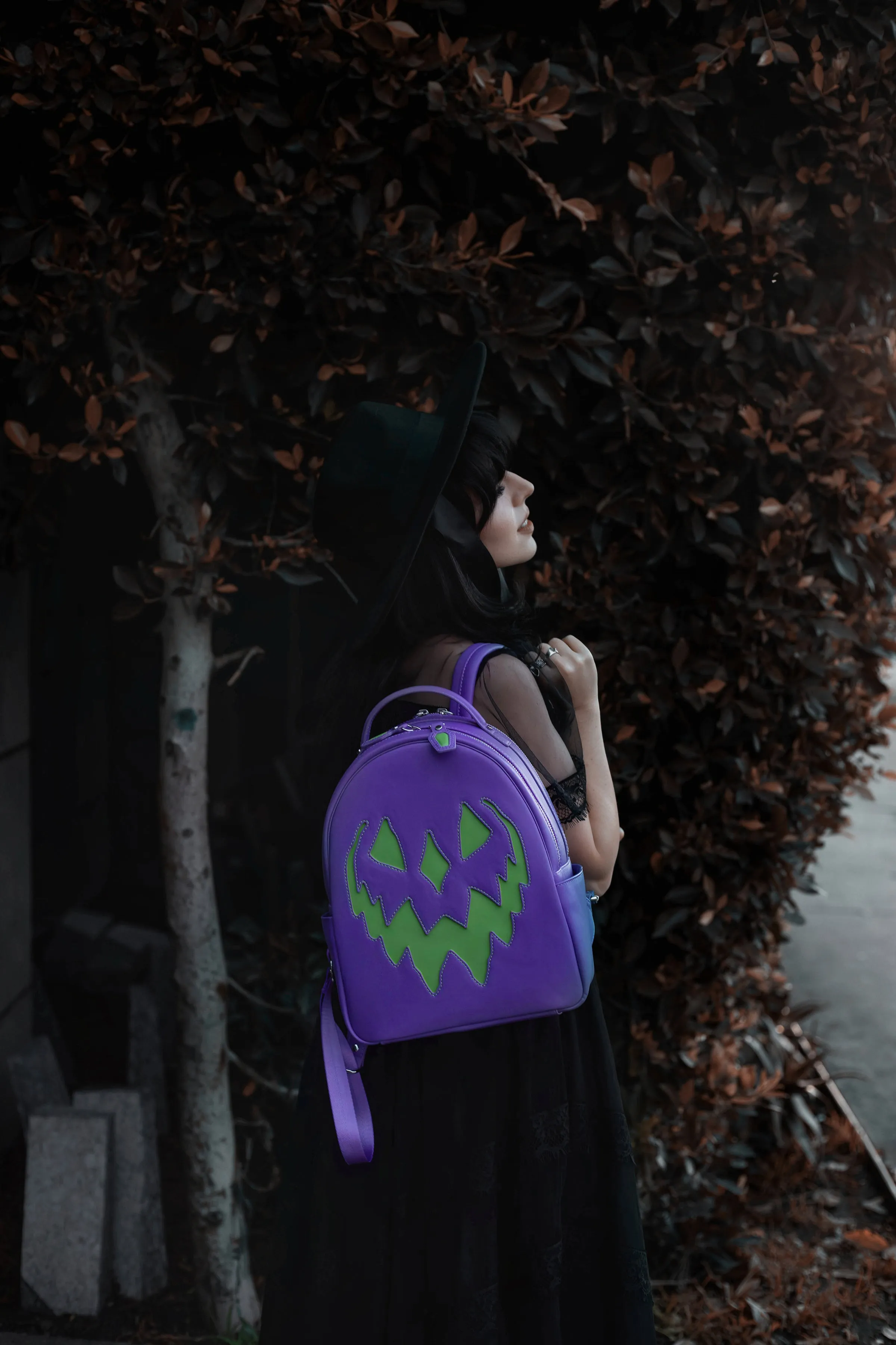 Beetle Juice Haunted Hallows Backpack