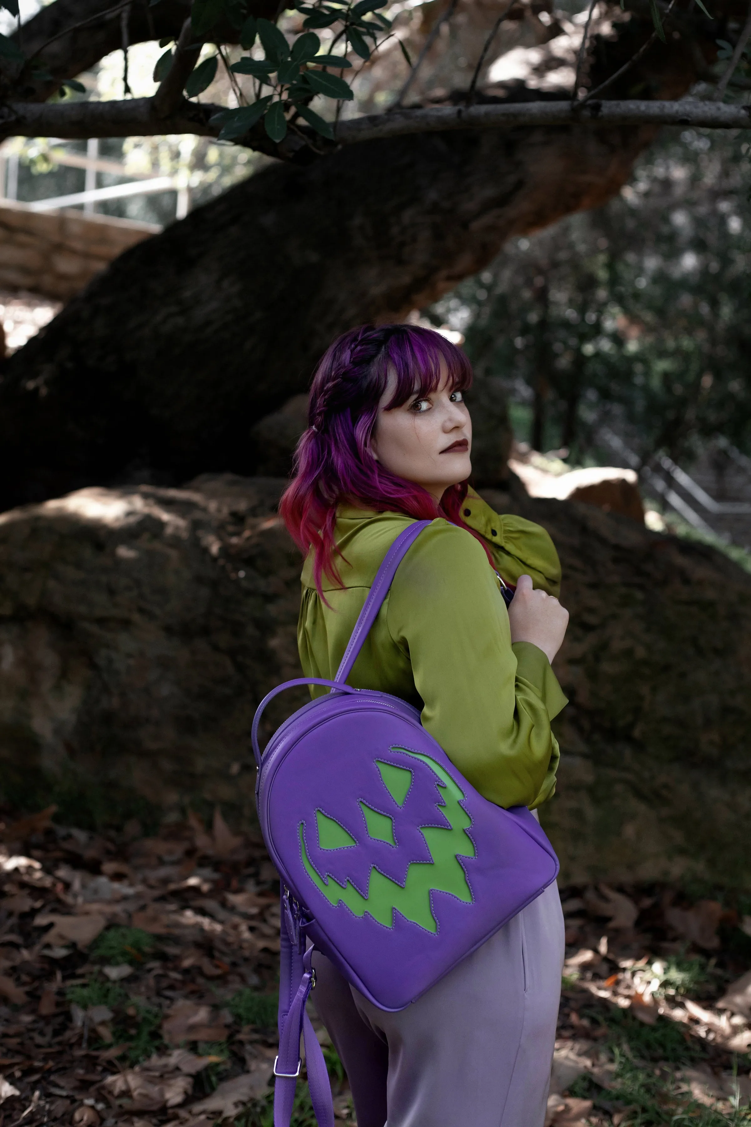 Beetle Juice Haunted Hallows Backpack