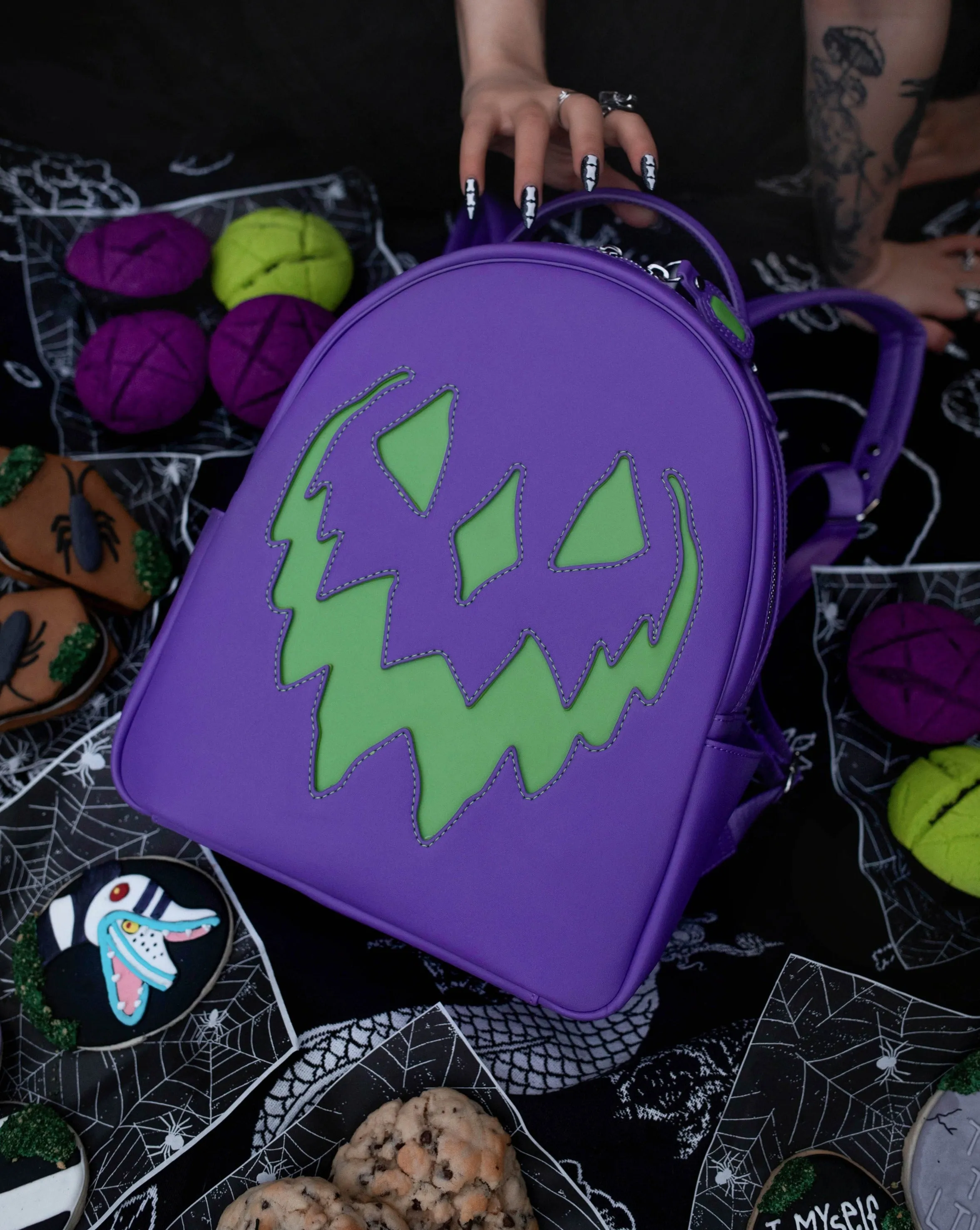 Beetle Juice Haunted Hallows Backpack