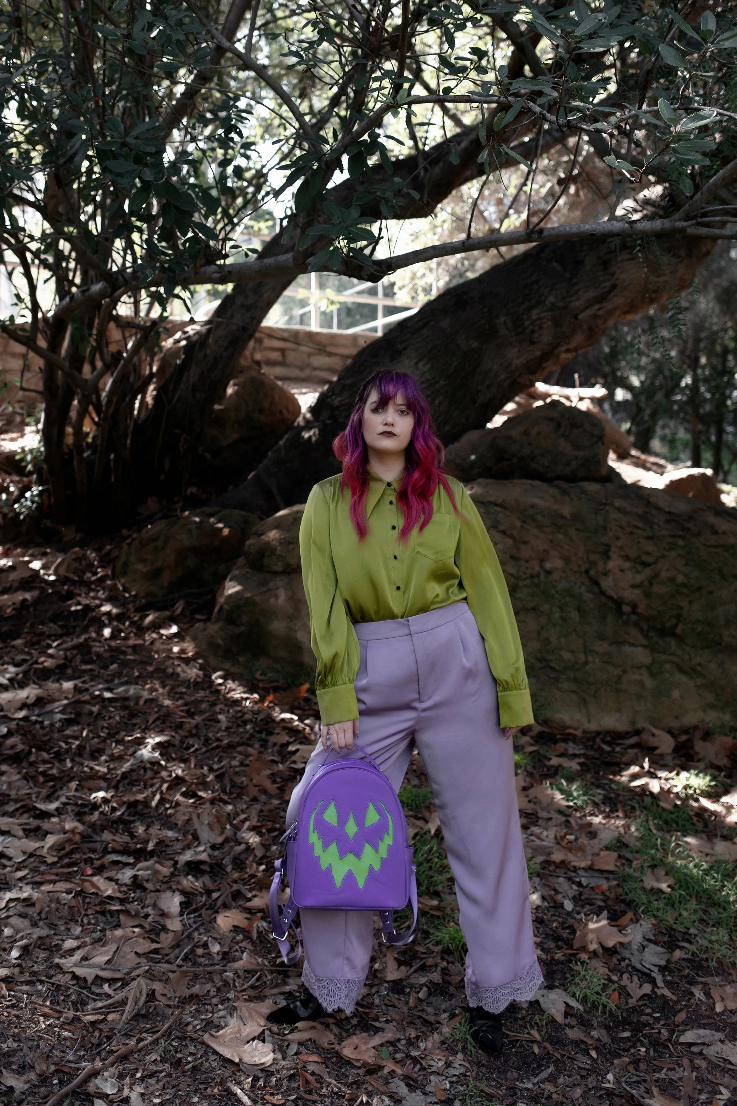 Beetle Juice Haunted Hallows Backpack