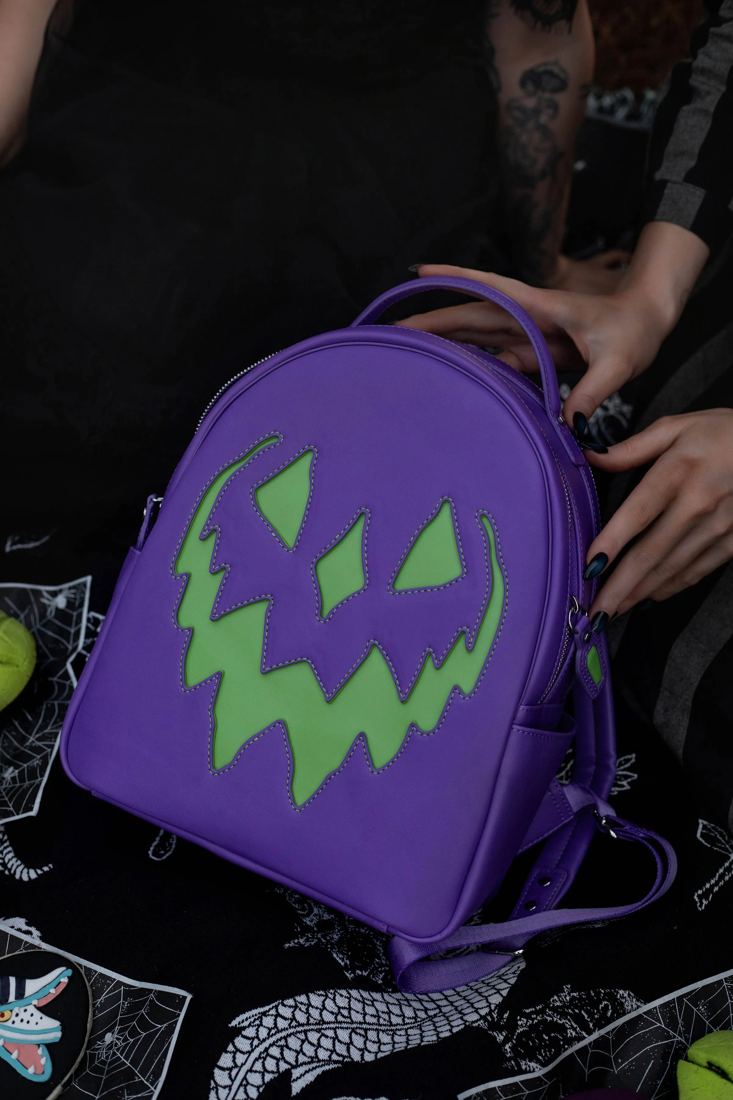 Beetle Juice Haunted Hallows Backpack