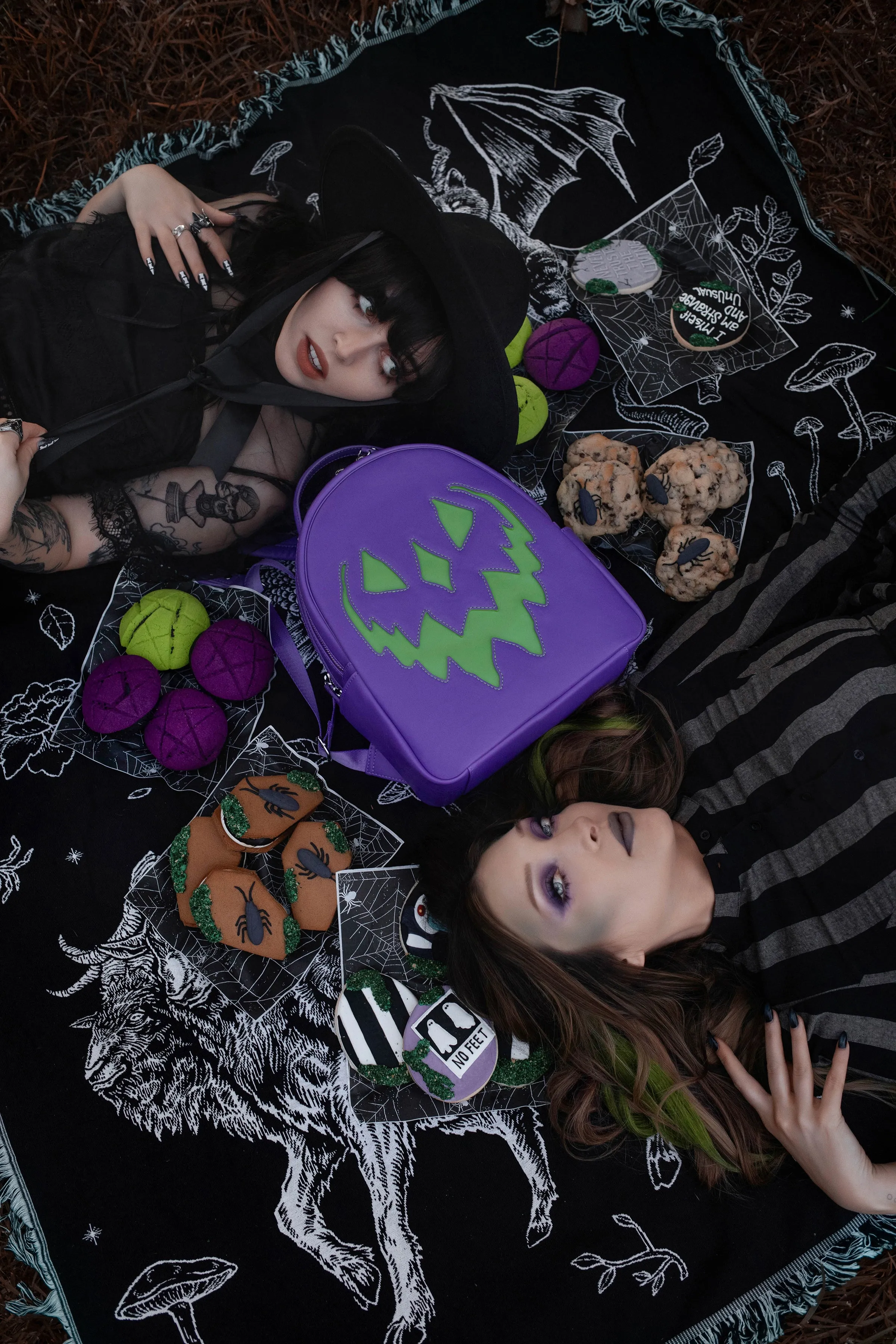 Beetle Juice Haunted Hallows Backpack