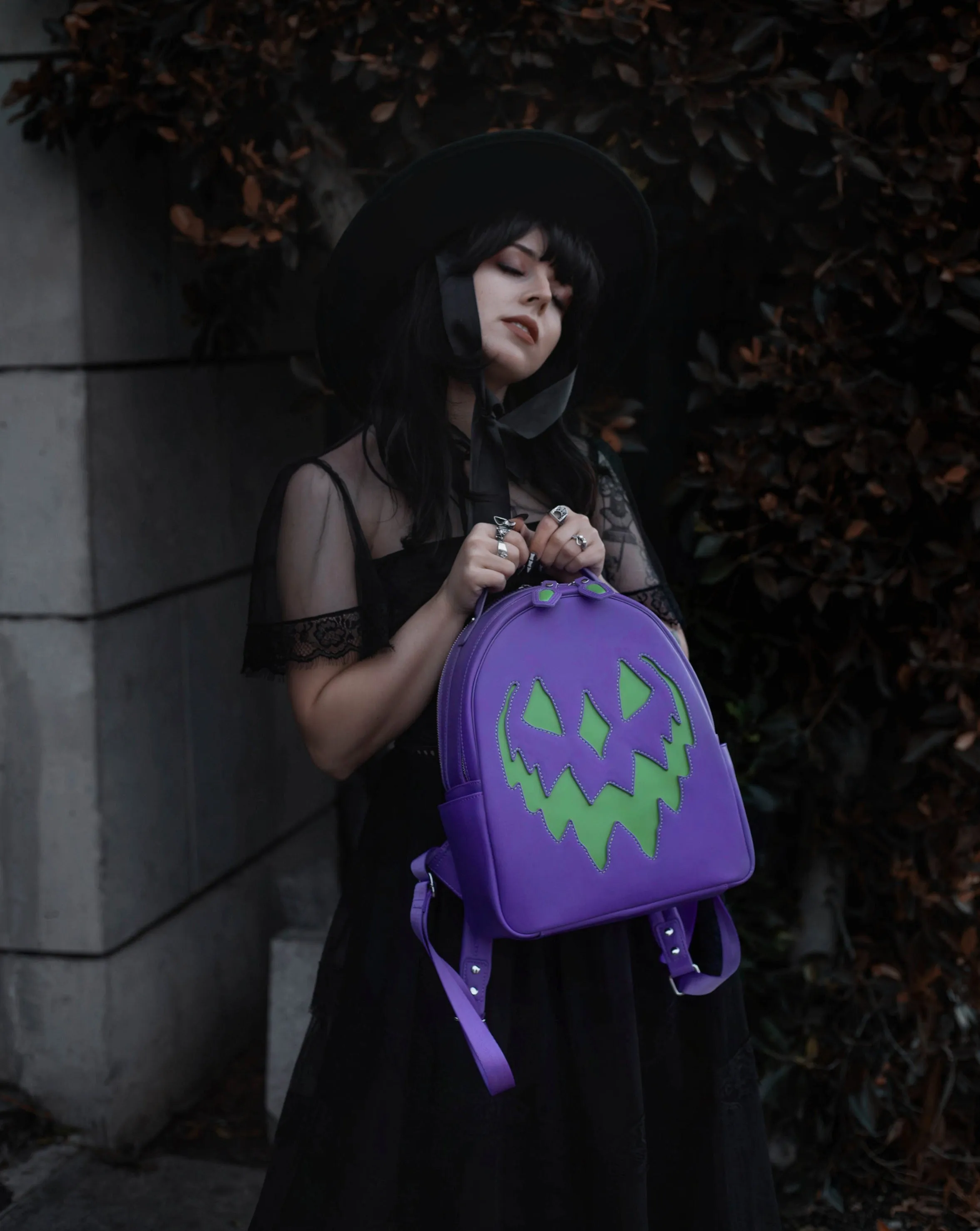 Beetle Juice Haunted Hallows Backpack