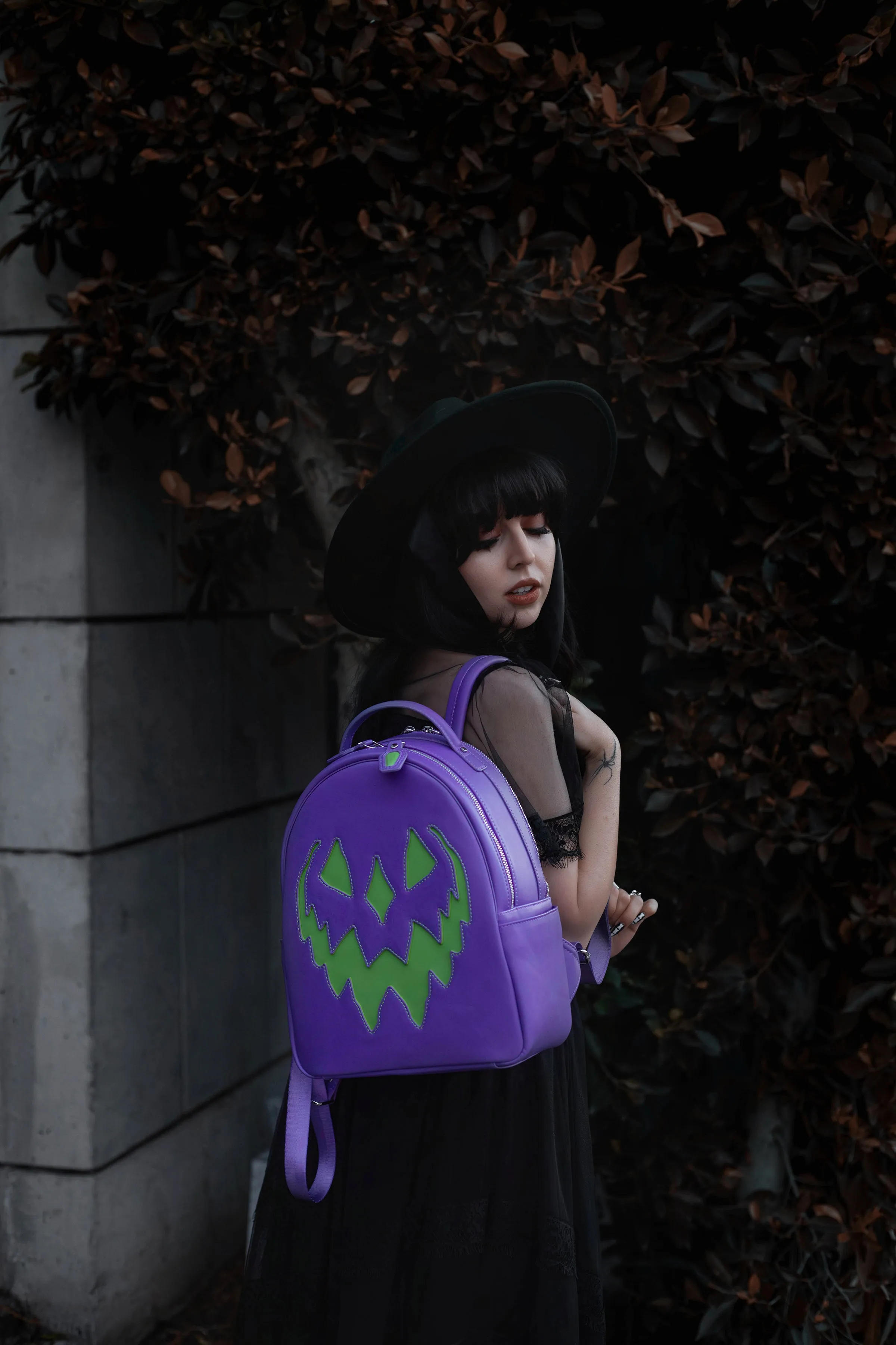 Beetle Juice Haunted Hallows Backpack