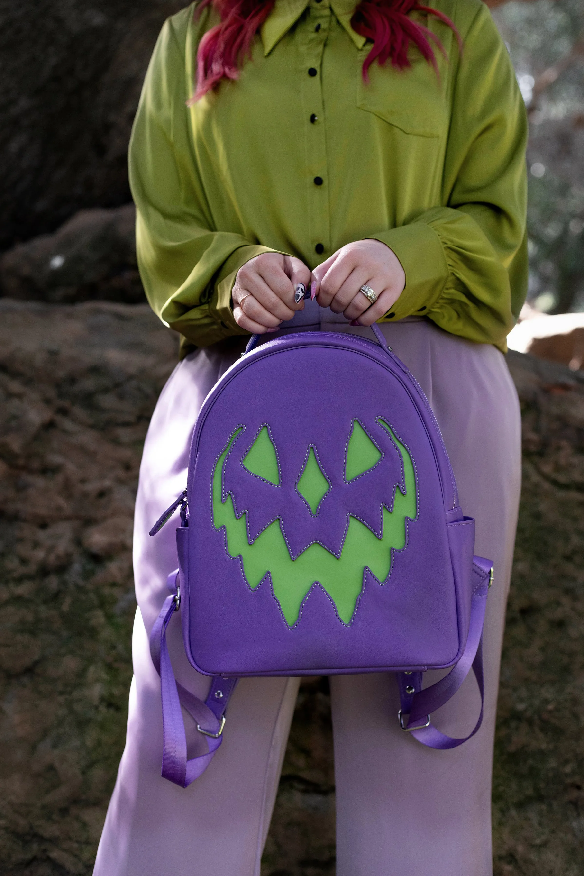 Beetle Juice Haunted Hallows Backpack