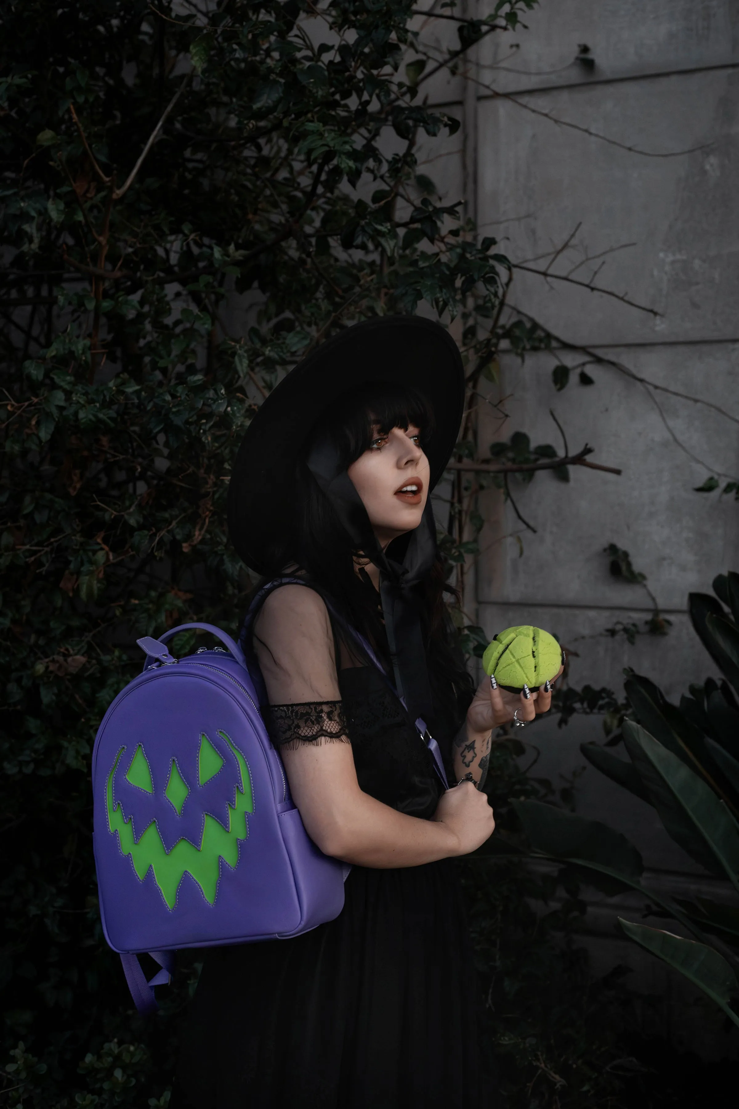 Beetle Juice Haunted Hallows Backpack