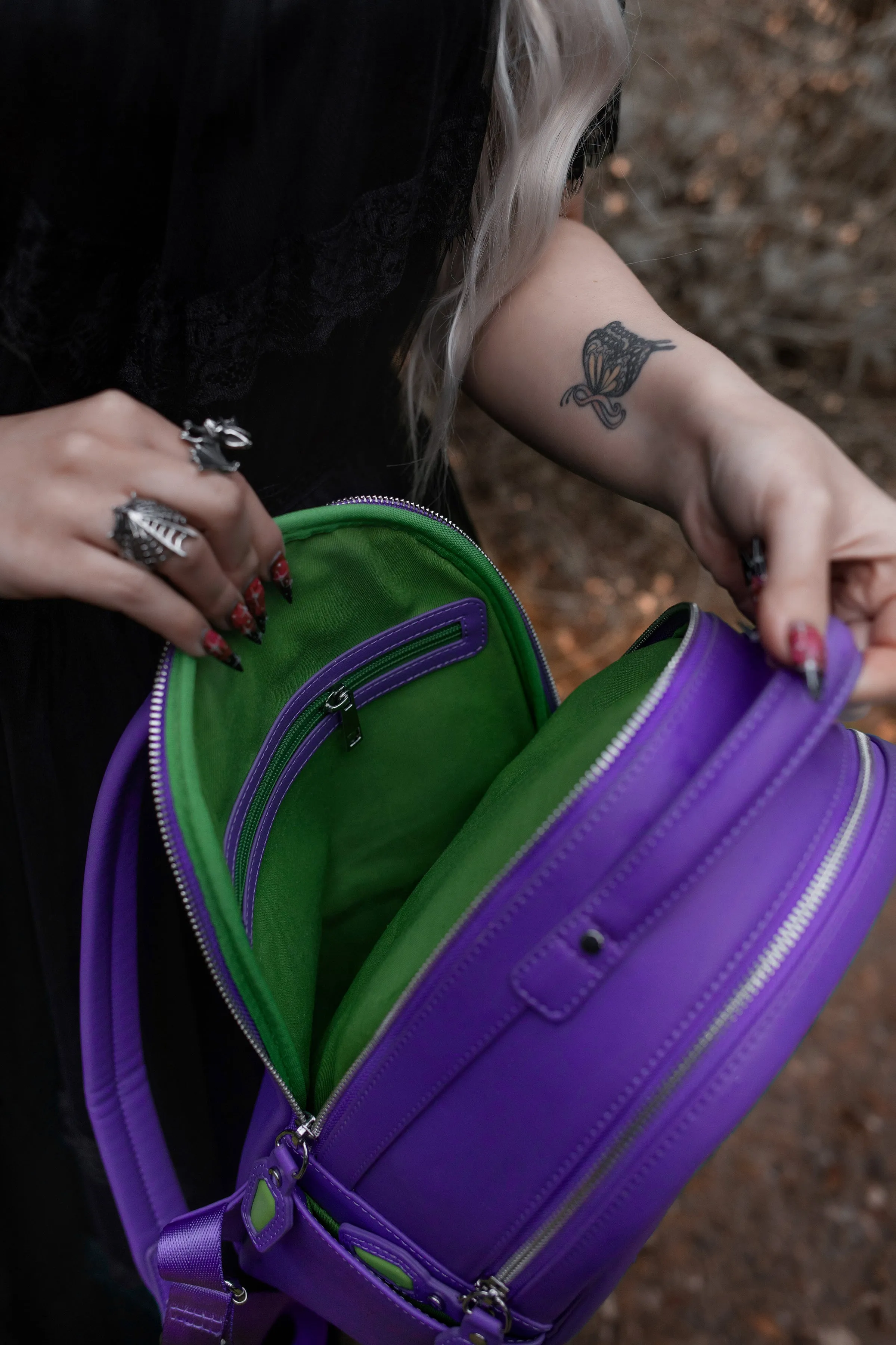 Beetle Juice Haunted Hallows Backpack