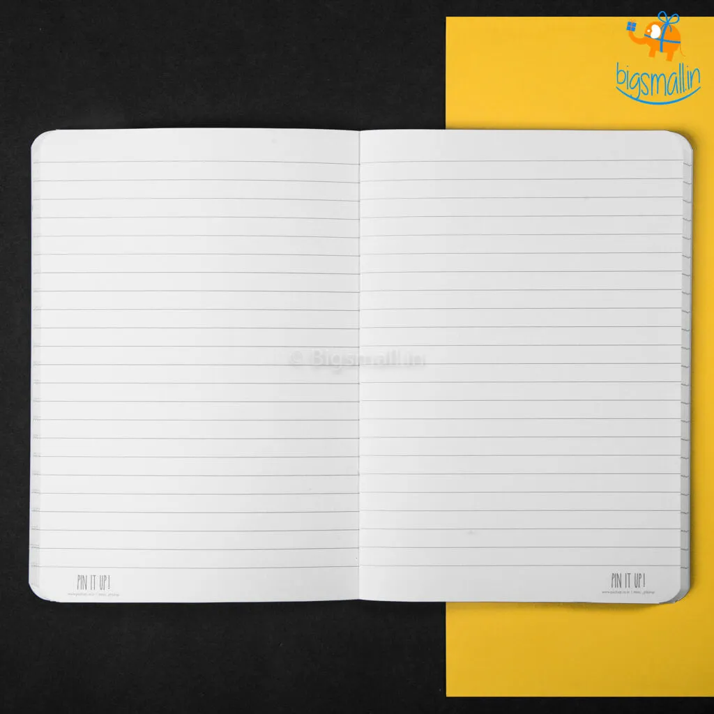 Bella Ciao Ruled Notebook