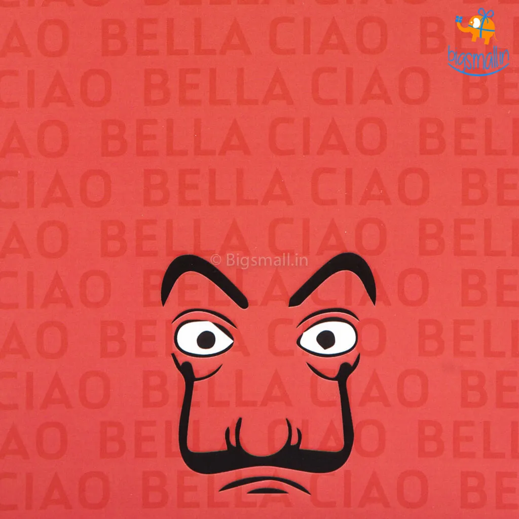 Bella Ciao Ruled Notebook