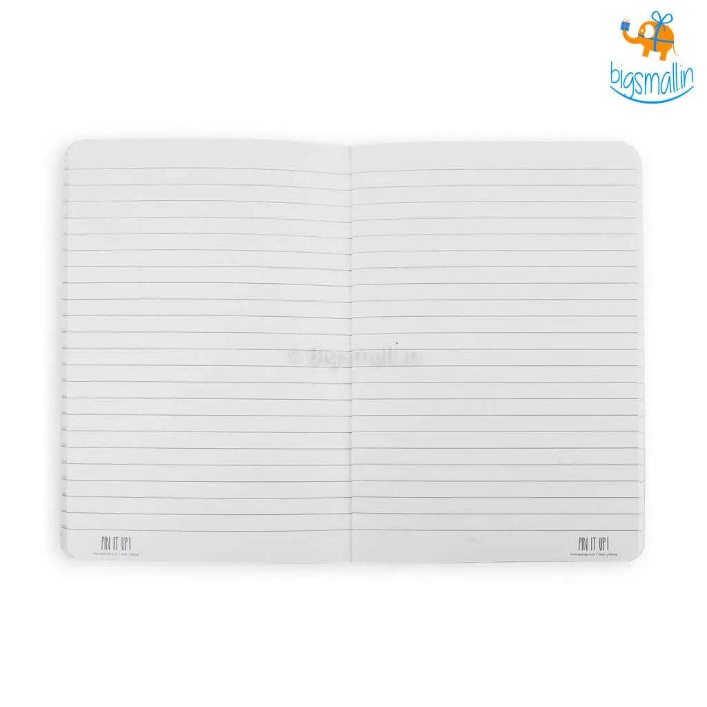 Bella Ciao Ruled Notebook