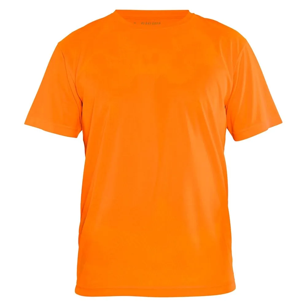Bl&#xE5;kl&#xE4;der&#x20;3331-1011&#x20;Functional&#x20;UV-Protected&#x20;T-shirt&#x20;-&#x20;High&#x20;Vis&#x20;Orange