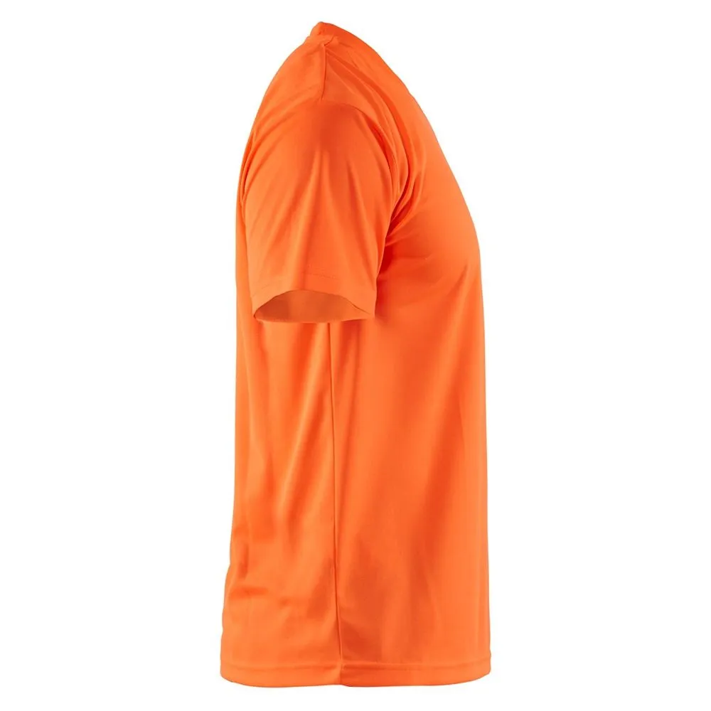 Bl&#xE5;kl&#xE4;der&#x20;3331-1011&#x20;Functional&#x20;UV-Protected&#x20;T-shirt&#x20;-&#x20;High&#x20;Vis&#x20;Orange