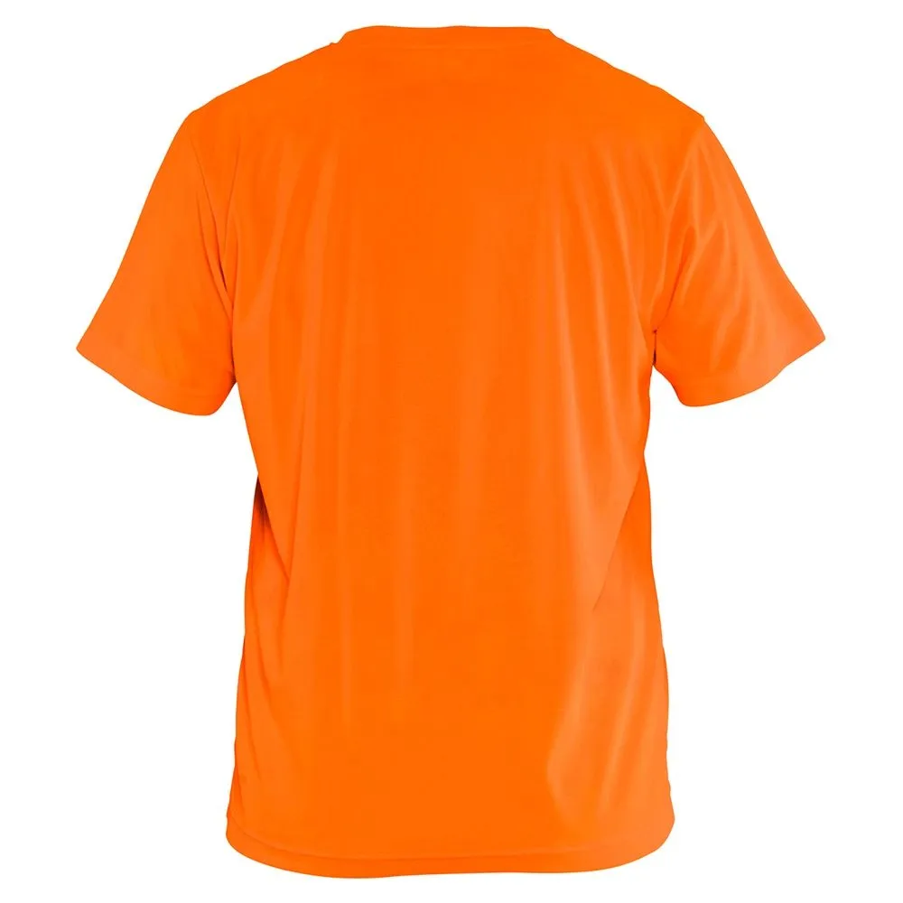 Bl&#xE5;kl&#xE4;der&#x20;3331-1011&#x20;Functional&#x20;UV-Protected&#x20;T-shirt&#x20;-&#x20;High&#x20;Vis&#x20;Orange
