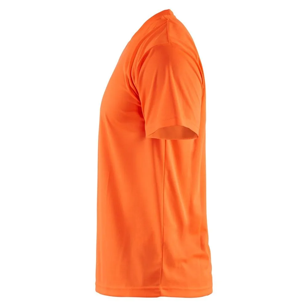 Bl&#xE5;kl&#xE4;der&#x20;3331-1011&#x20;Functional&#x20;UV-Protected&#x20;T-shirt&#x20;-&#x20;High&#x20;Vis&#x20;Orange