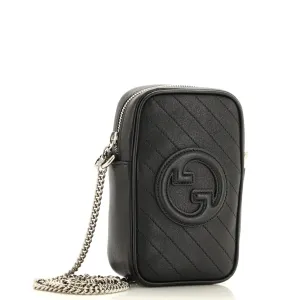 Blondie NM Crossbody Bag Diagonal Quilted Leather Mini