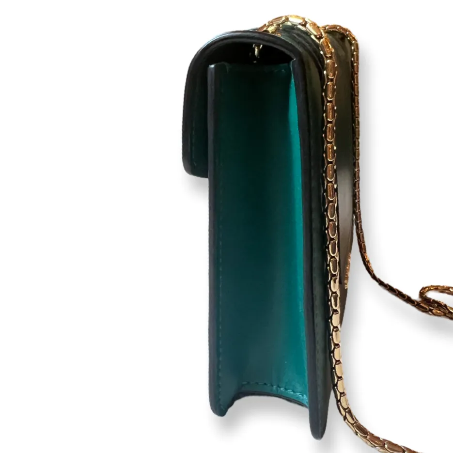 Bvlgari Small Serpentini Leather Bag