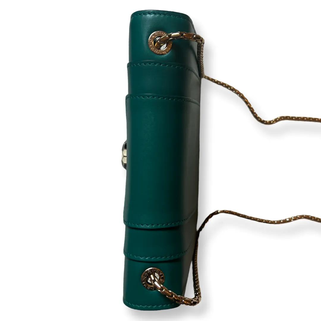 Bvlgari Small Serpentini Leather Bag