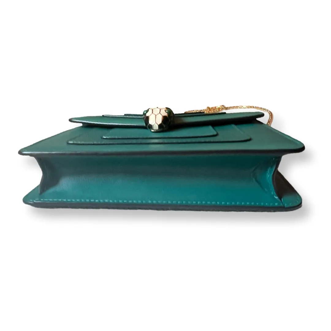 Bvlgari Small Serpentini Leather Bag
