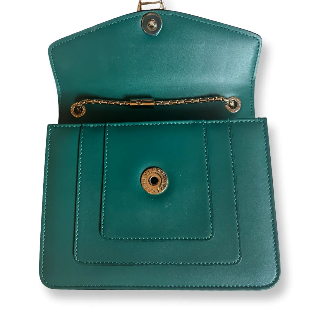 Bvlgari Small Serpentini Leather Bag