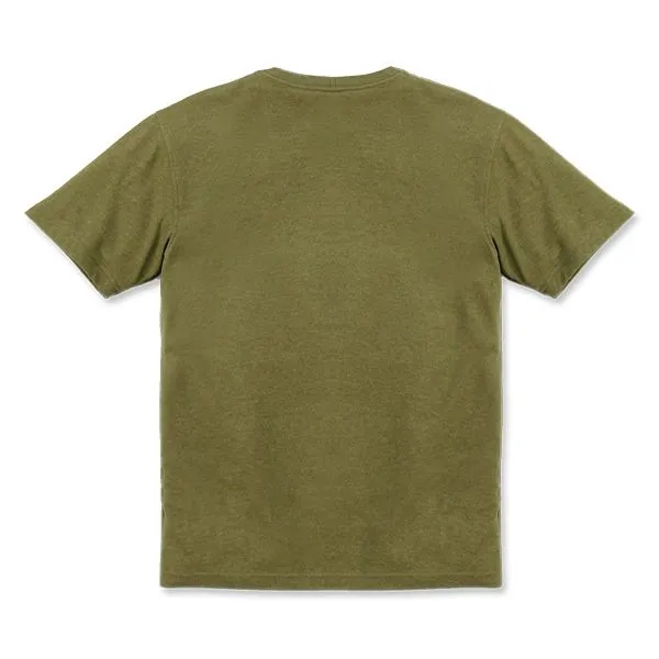 Carhartt&#x20;103658&#x20;Outlast&#x20;Graphic&#x20;s&#x2F;s&#x20;T-Shirt&#x20;-&#x20;Heather&#x20;Grey