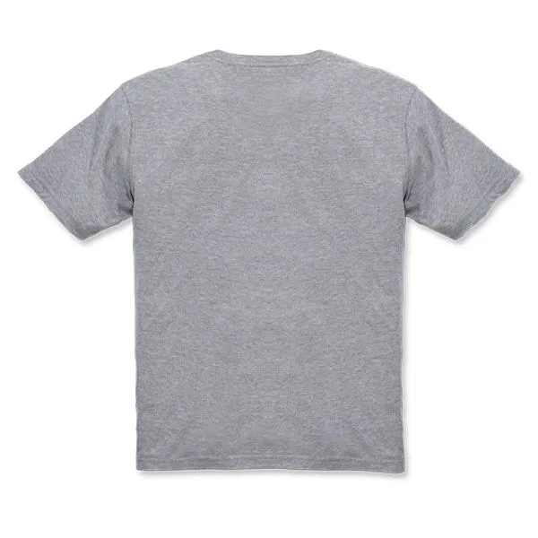 Carhartt&#x20;103658&#x20;Outlast&#x20;Graphic&#x20;s&#x2F;s&#x20;T-Shirt&#x20;-&#x20;Heather&#x20;Grey