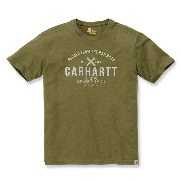 Carhartt&#x20;103658&#x20;Outlast&#x20;Graphic&#x20;s&#x2F;s&#x20;T-Shirt&#x20;-&#x20;Heather&#x20;Grey