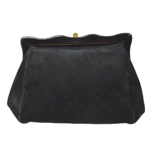 CHANEL 1998 Clutch Suede ao32622