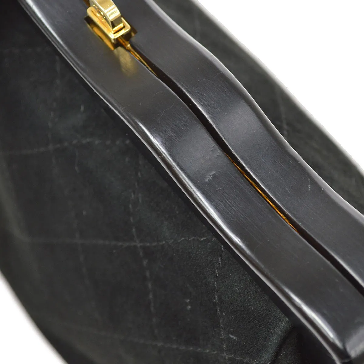 CHANEL 1998 Clutch Suede ao32622