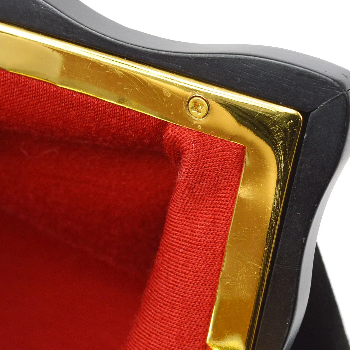 CHANEL 1998 Clutch Suede ao32622