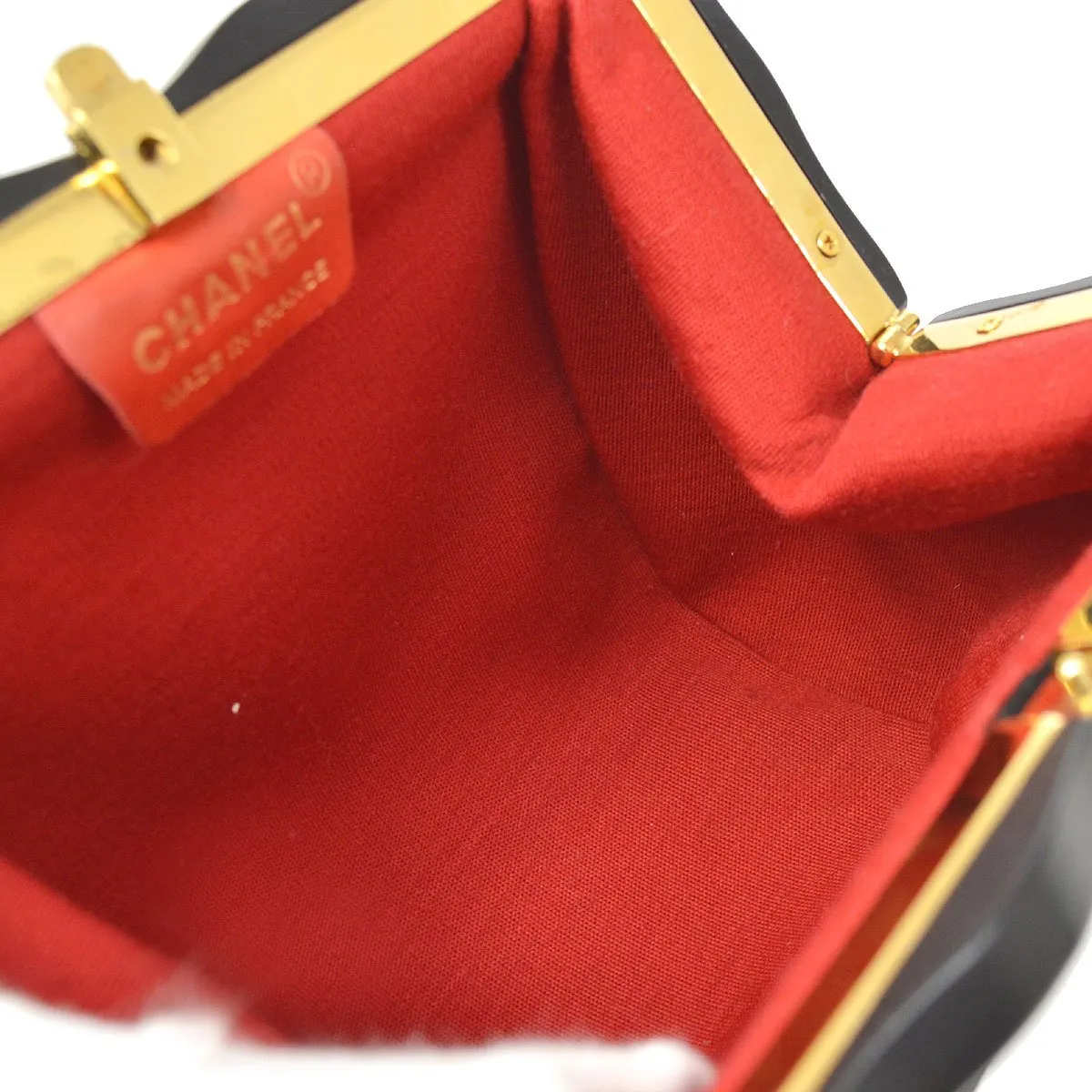 CHANEL 1998 Clutch Suede ao32622