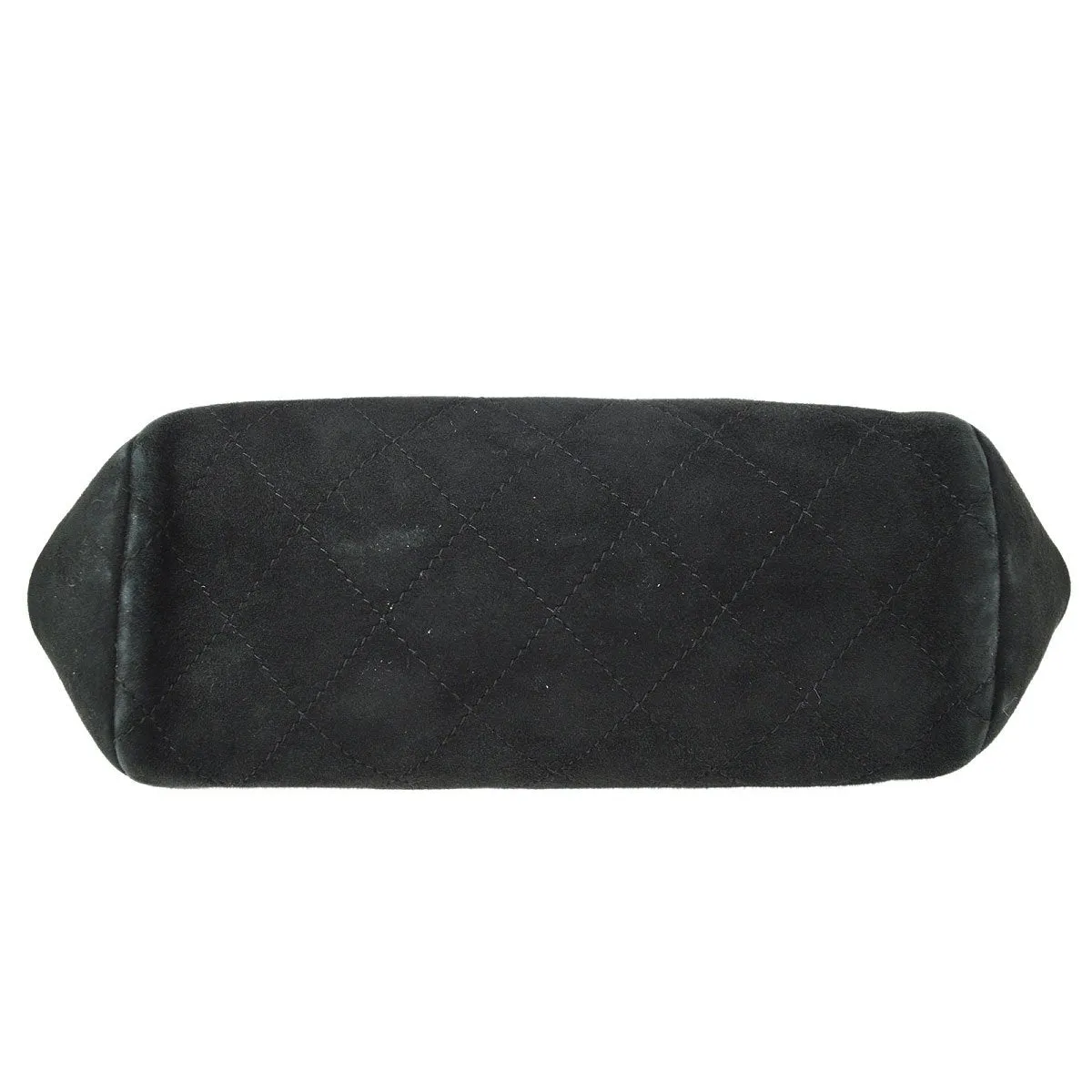 CHANEL 1998 Clutch Suede ao32622