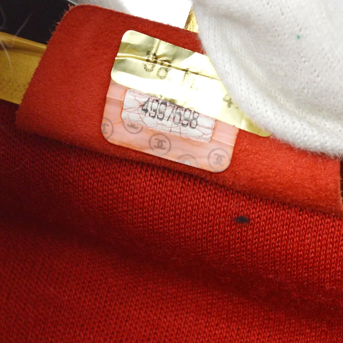 CHANEL 1998 Clutch Suede ao32622