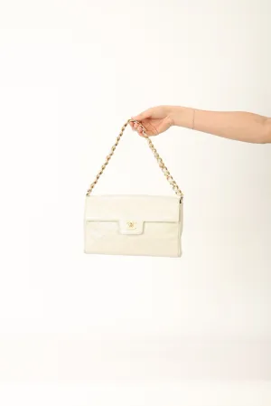 Chanel 2000 Caviar Iridescent Shoulder Bag
