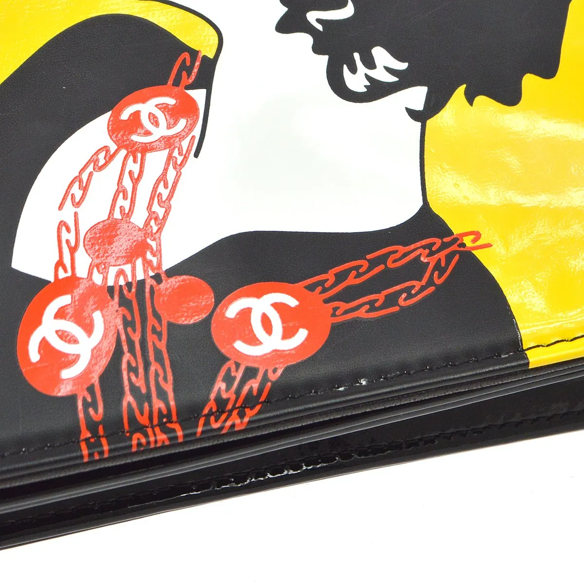 CHANEL 2001 Just a Drop of No 5 Mademoiselle Clutch Bag AK25388k