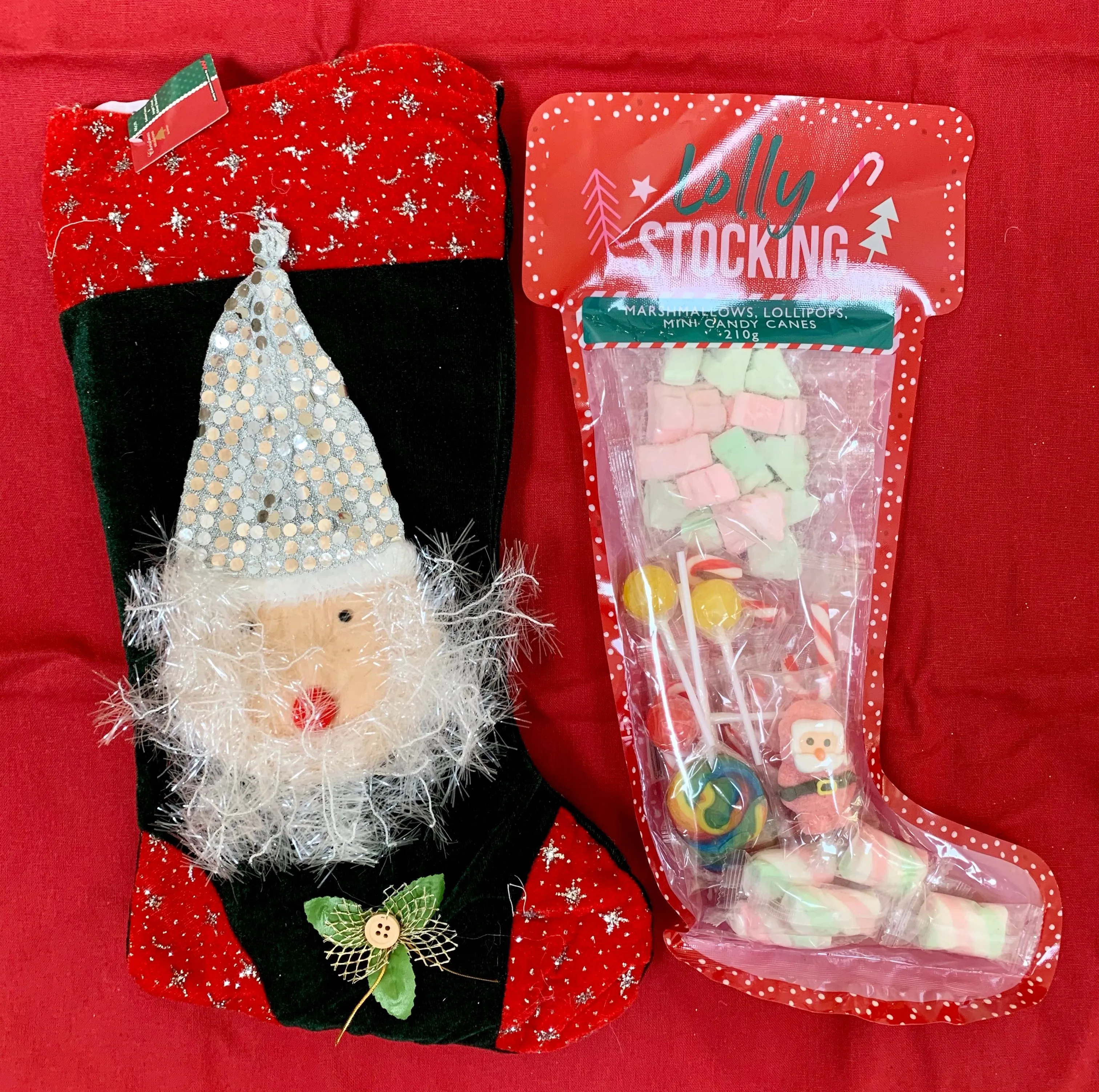 Christmas Deluxe Velvet (Xmas) Stocking