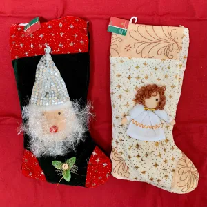 Christmas Deluxe Velvet (Xmas) Stocking