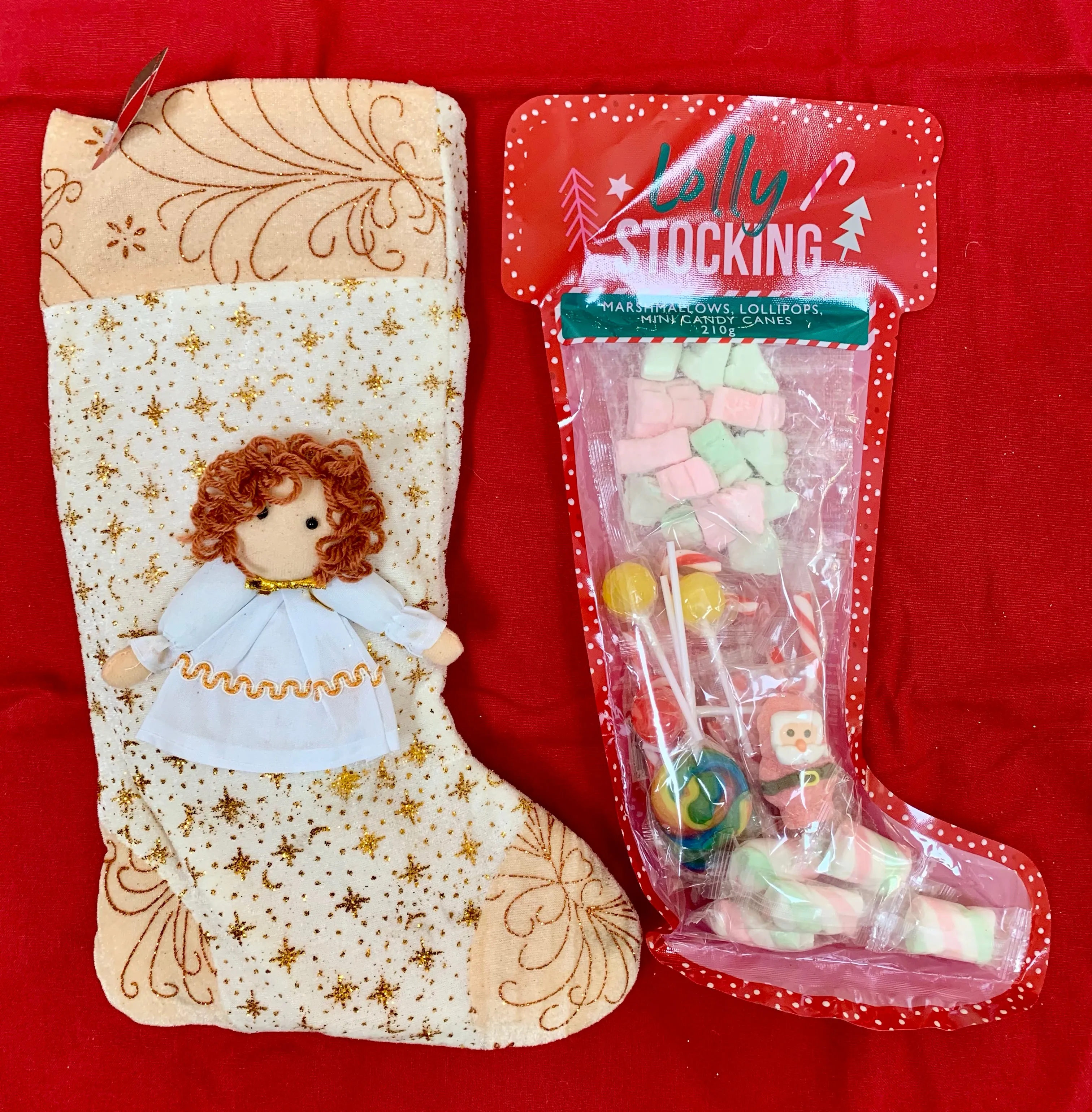 Christmas Deluxe Velvet (Xmas) Stocking