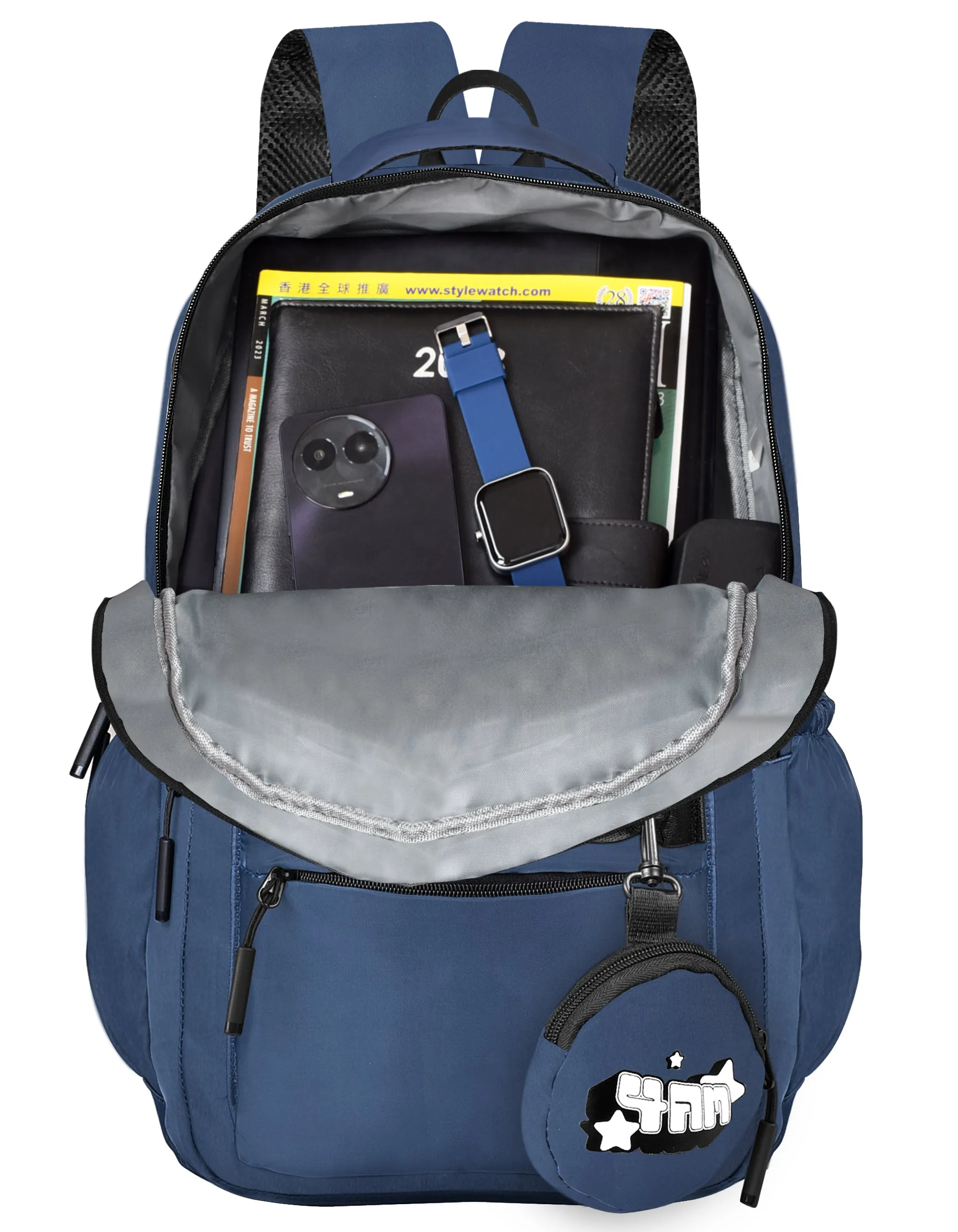 Clouds Love School Bag|Tuition Bag|College Backpack|ForGirls&Women|Waterproof Bag (Blue)