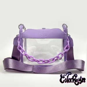 Compact Clear Crossbody Bag