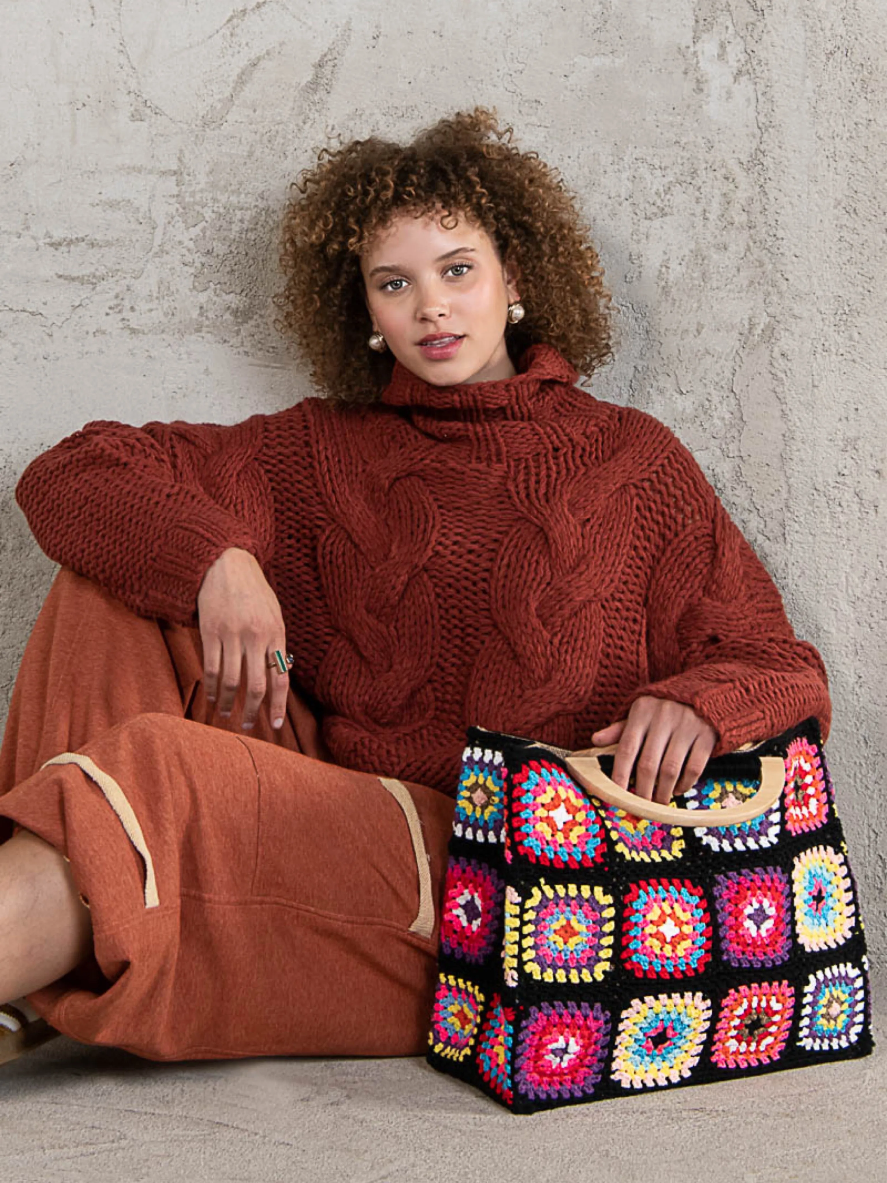 Crochet Tote Bag