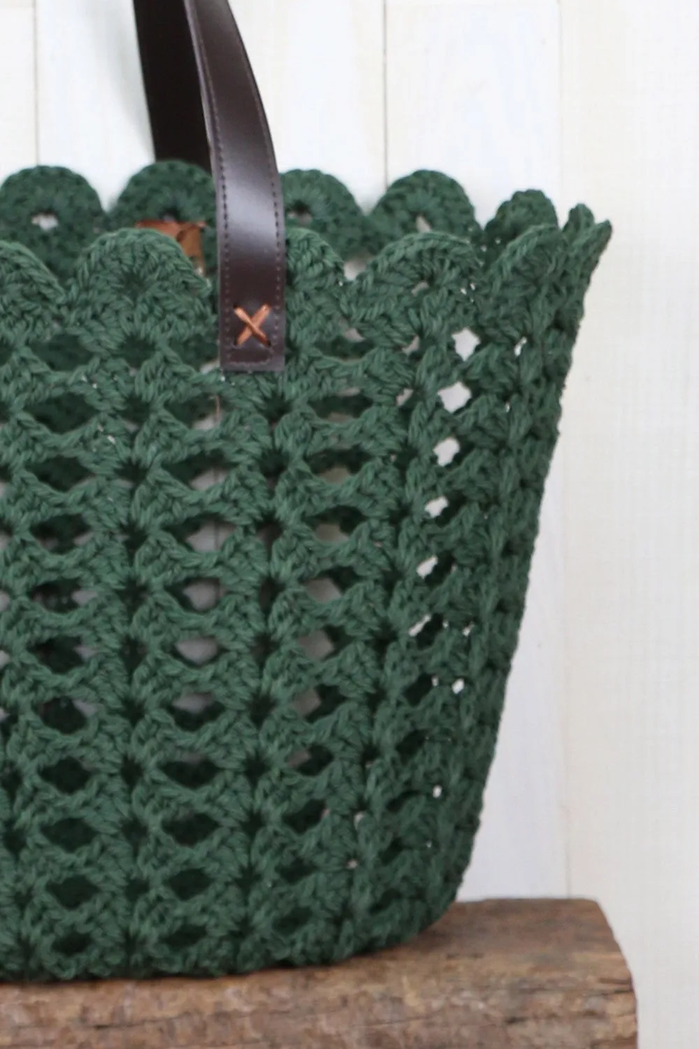 Crochet Tote Bag