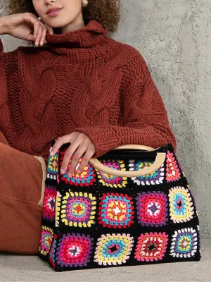 Crochet Tote Bag