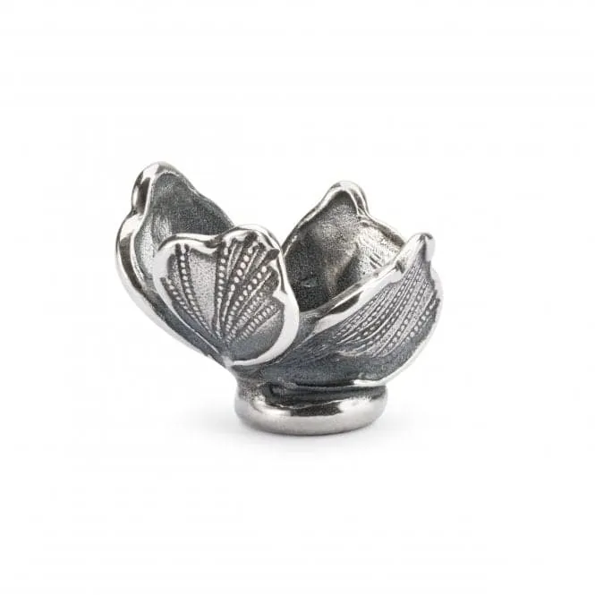 Delicate Flower Sterling Silver Bead TAGBE-10249