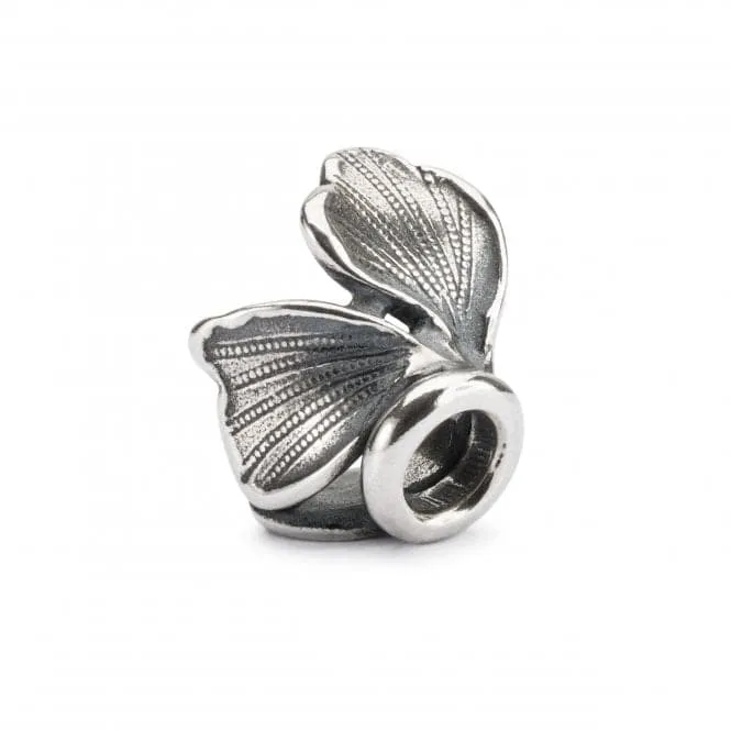 Delicate Flower Sterling Silver Bead TAGBE-10249