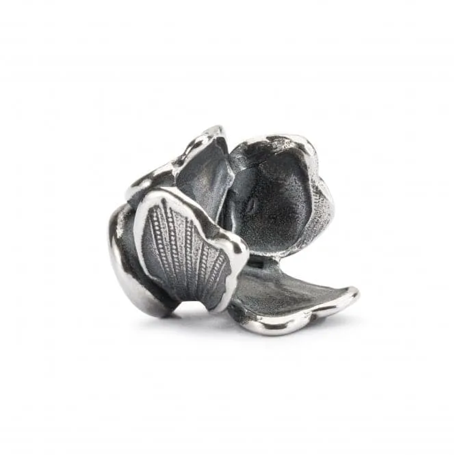 Delicate Flower Sterling Silver Bead TAGBE-10249