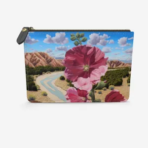 Dreams of Chimayo Leather Clutch