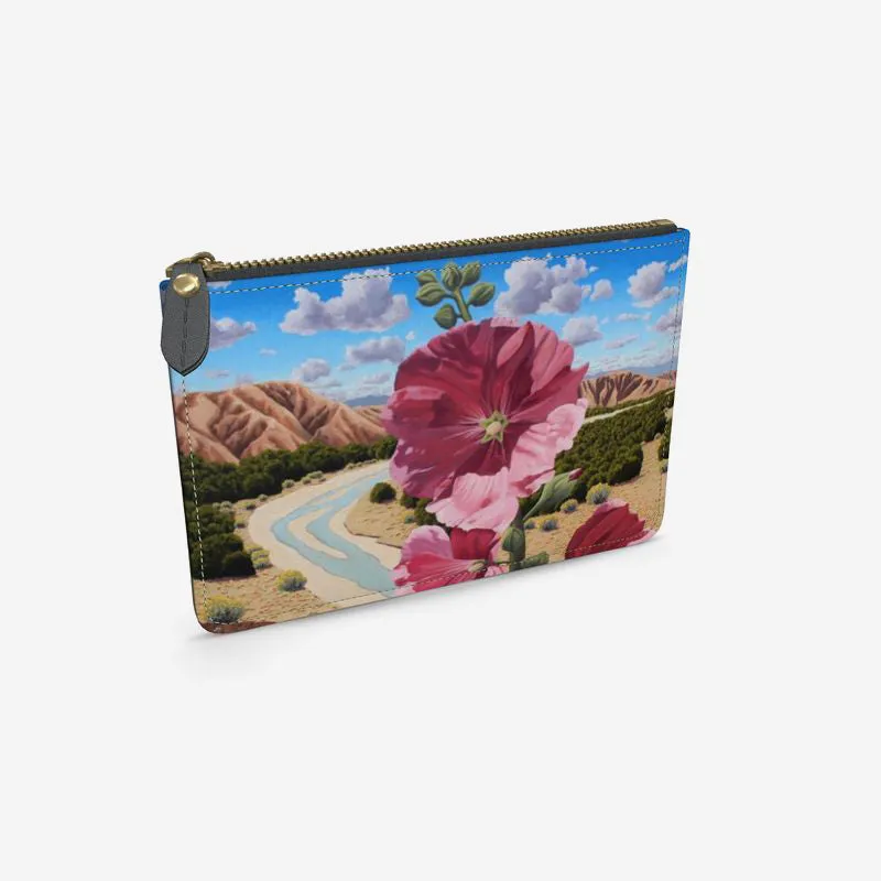 Dreams of Chimayo Leather Clutch