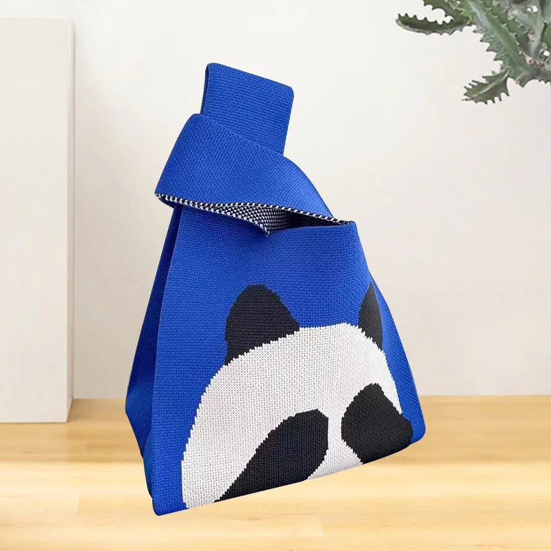 DUNNMALL New Ladies' Pouch Women's Portable Tote Bag Outdoor Fashion Portable Storage Bag Korean Style Shoulder Bag with Hand Gift Bag